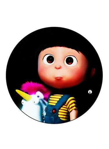 Despicaple Me Printed Fridge Magnet Multicolour