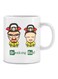 Breaking Bad Printed Coffee Mug White/Yellow/Beige Standard