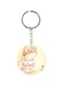 Bear Printed Dual Sided Keychain