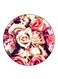 Flowers Printed Fridge Magnet Multicolour