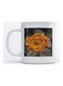 Mug Flower for Coffee and Tea White