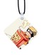 Fictional Character Printed Keychain Multicolour