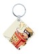 Fictional Character Printed Keychain Multicolour