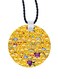 Emoji Printed Car Mirror Pendant