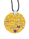 Emoji Printed Car Mirror Pendant
