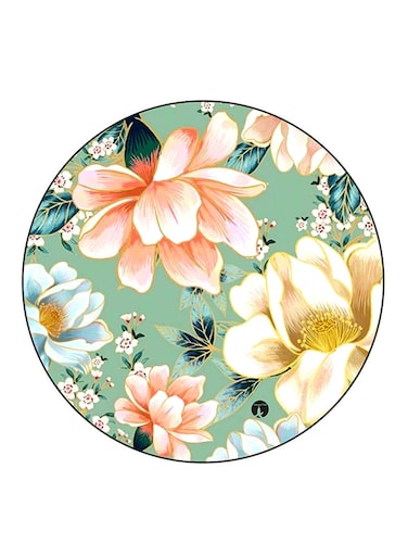 Flowers Printed Fridge Magnet Multicolour