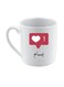 Bassam Name Printed Mug For Coffee And Tea White/Black/Red