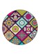 Art Printed Fridge Magnet Multicolour