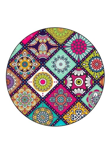 Art Printed Fridge Magnet Multicolour