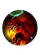 Creature Printed Fridge Magnet Multicolour