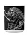 Premium Printed Ceramic Coffee Mug White/Black 350ml