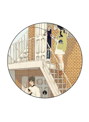 Boy And Girl Printed Fridge Magnet Multicolour