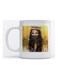 Mug Calligraphy for Coffee and Tea White