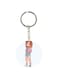 Single Sided Character Printed Keychain