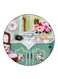 Flowers Printed Fridge Magnet Multicolour