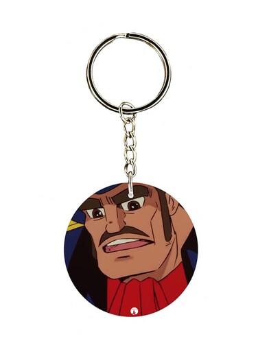 Anime Jazerat alknz Key Chain