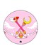 Anime Cardcaptor Sakura Printed Fridge Magnet Multicolour