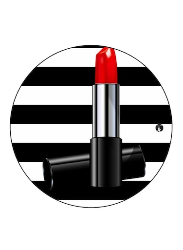 Lipstick Printed Fridge Magnet Multicolour