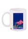 Finding Dory Printed Coffee Mug White/Blue/Red 11ounce
