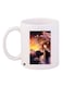 Anime Printed Coffee Mug White/Black/Yellow 11ounce