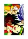 Printed Fridge Magnet Multicolour 8.5cm