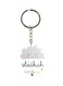 Stodkich Snow Printed Keychain