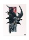 Batman Metal Plate Poster Multicolour 15x20centimeter