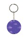 Night Sky Printed Double Sided Keychain