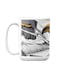 Premium Printed Ceramic Coffee Mug White 350ml