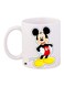 Mickey Mouse Printed Coffee Mug White/Black/Red