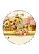 Vintage Art Printed Fridge Magnet Multicolour 5.5 x 5.5cm