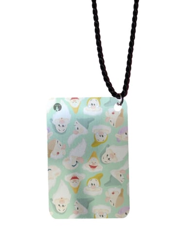 Disney Cartoon Printed Car Mirror Pendant