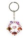 Double Sided Anime Digimon Printed Keychain