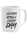 Victory Royale Every Day Printed Mug White/Black