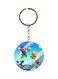 Super Mario Printed Keychain