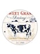 A Cow Printed Fridge Magnet Multicolour