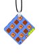 Super Mario Printed Car Mirror Pendant