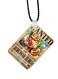 2-In-1 Printed Keychain Beige/Brown/Yellow