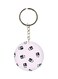 Panda Printed Keychain