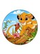 Disney Character Printed Fridge Magnet Multicolour