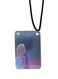 Cartoon Printed Car Mirror Pendant