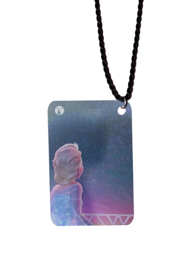 Cartoon Printed Car Mirror Pendant