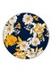 Flowers Printed Fridge Magnet Multicolour