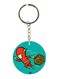 Double Sided The Flash Printed Keychain