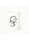 1pc Fazza Dubai Crown Prince Signature Horse Logo Ceramic Mug