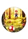 The Video Game Super Mario Printed Fridge Magnet Multicolour