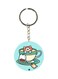 Cat Printed Keychain