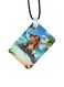 Moana Printed Car Mirror Pendant