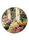 Flowers Printed Fridge Magnet Multicolour
