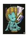 Groot Metal Plate Poster Multicolour 15x20centimeter